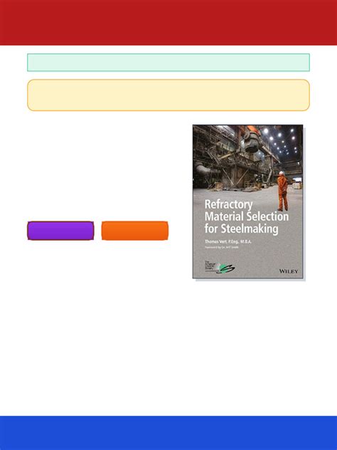 refractory material selection for steelmaking