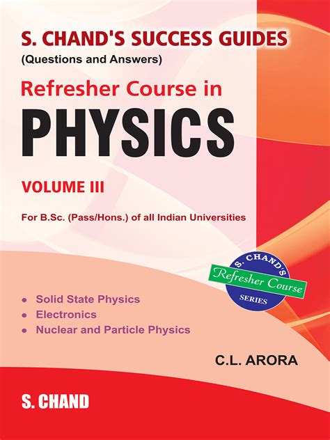 Refresher Course In Bsc Physics Vol 1