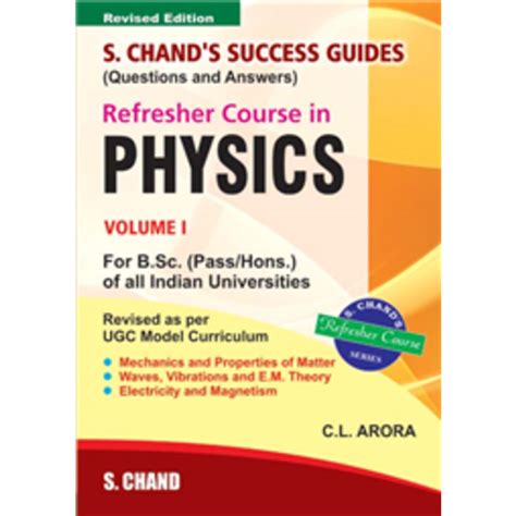 Read Online Refresher Course In Bsc Physics Vol 1 