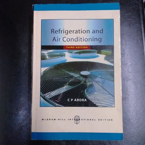 Read Online Refrigeration And Air Conditioning Cp Arora Solution 