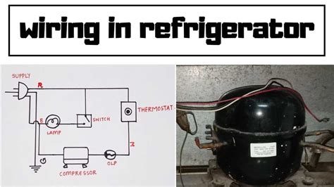 Refrigerator Compressor Wiring Schematic