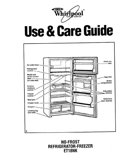 Read Refrigerator Schematic User Guide 