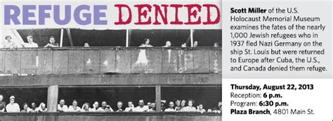Download Refuge Denied The St Louis Passengers And The Holocaust 