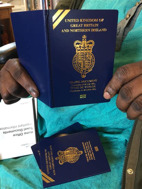 Download Refugee Travel Document Passport 