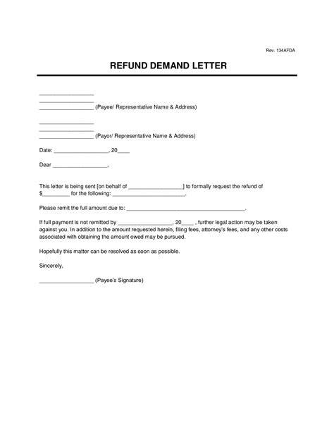 refund letter sample condo unit processing fee