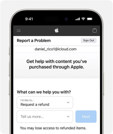 Refund Policy Apple