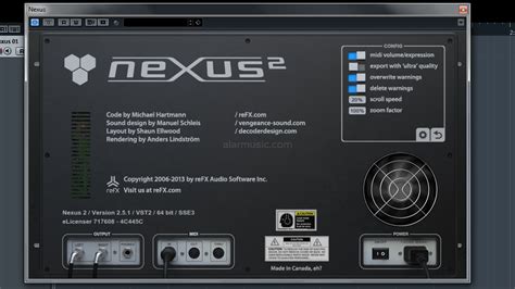 refx nexus 234 usb elicenser emulator s