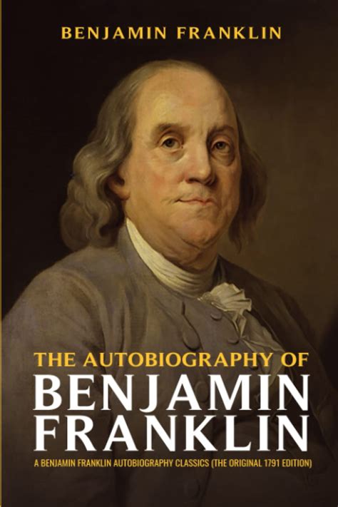 reg gutteridge autobiography of benjamin franklin