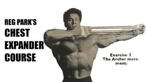 Reg Park Chest Expander