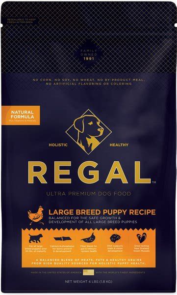 regal dog food