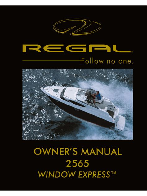 Full Download Regal Commodore Owners Manual 