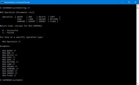 Regedit Command Line