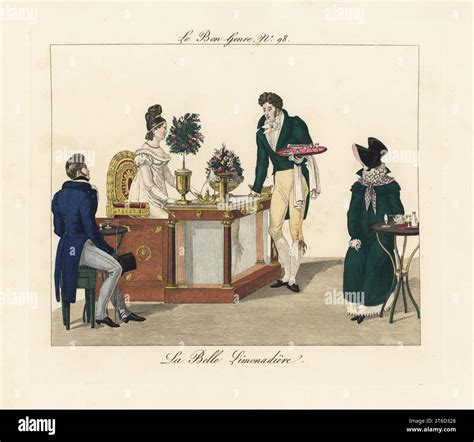 Regency Lemonade Seller
