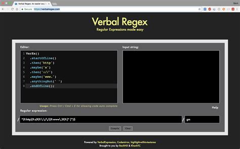 regex online | Regex tester l g Top 8 cng