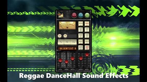 reggae dancehall sound effects