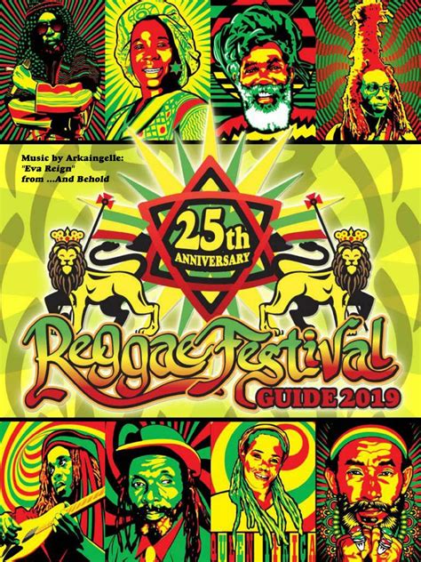 Read Reggae Festival Guide 2013 
