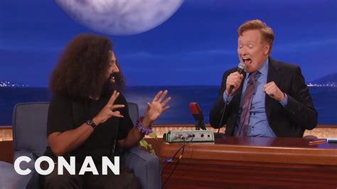 reggie watts conan show
