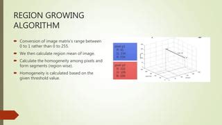 Region Growing Algorithm Matlab Code