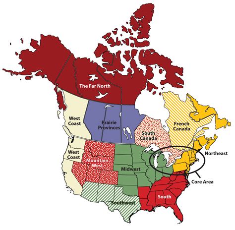 Read Regional Geography Of The United States And Canada 