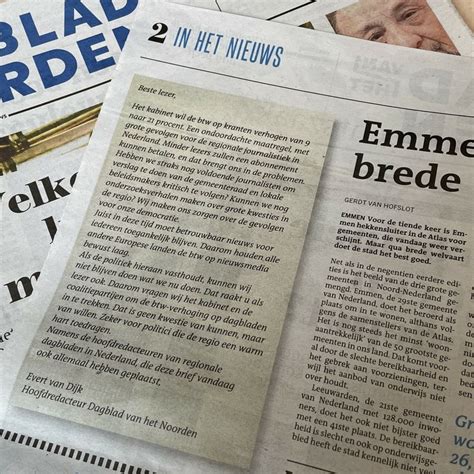 regionale dagbladen