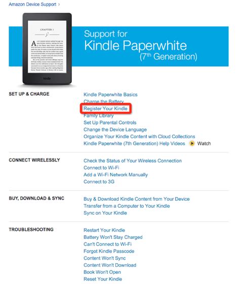 Full Download Register My Kindle Device How To Register My Kindle Device To Your Amazon Account Register In Minutes 