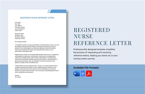 registered nurse reference letter sample