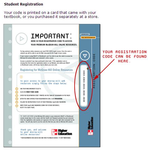 Registration Code For Mcgraw Hill Connect Chemistry