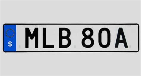 registreringsnummer lista