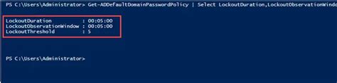 registry - Powershell script to report account lockout policy …