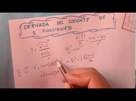 Regla Del Cociente