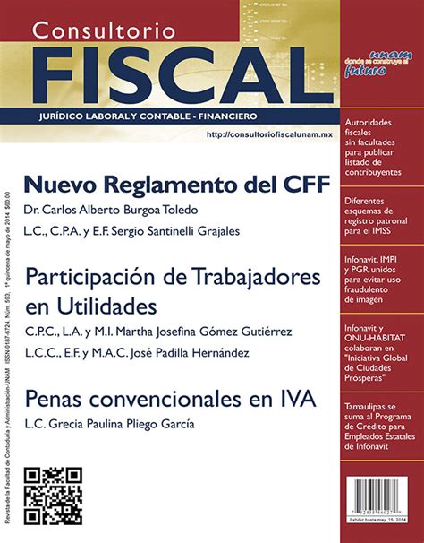 Reglamento Del Codigo Fiscal De La Federacion