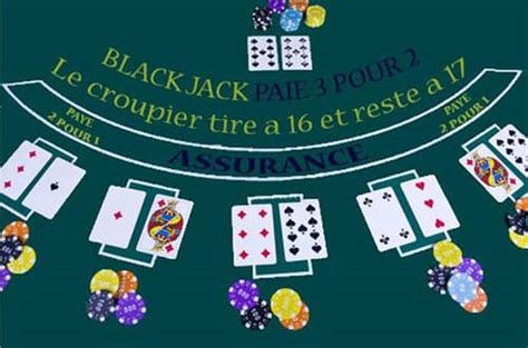 regle du jeu black jack casino rkni