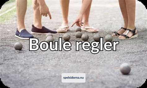 regler boule spil