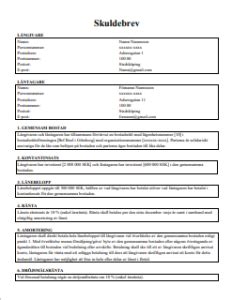 reglera skuld engelska