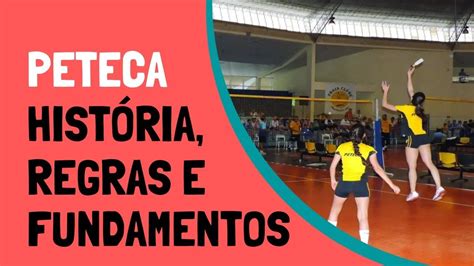 Regra Da Peteca