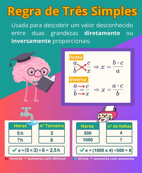 Regra De Três Simples Exercícios Pdf