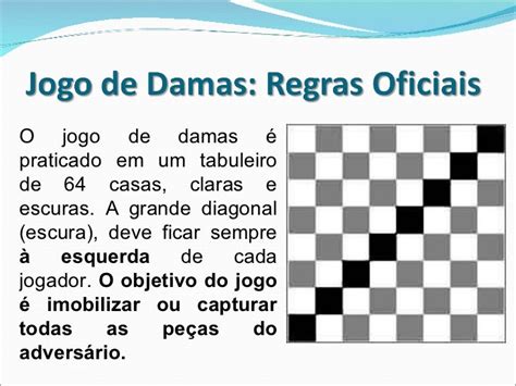 Regras Da Dama
