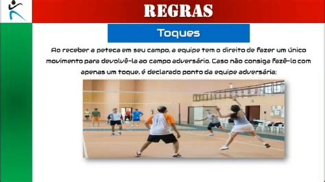 Regras Da Peteca