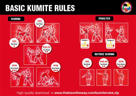 Regras Do Karate