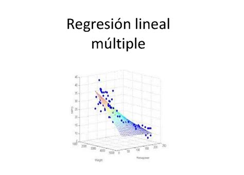 Regresion Lineal Multiple