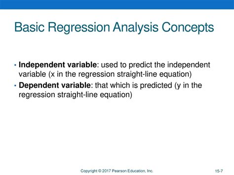 Regression Analysis Basic Concepts