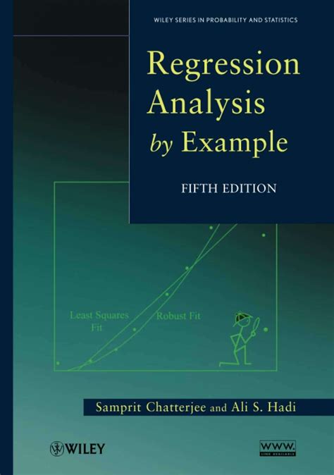 Regression Analysis By Example 5th Edition
