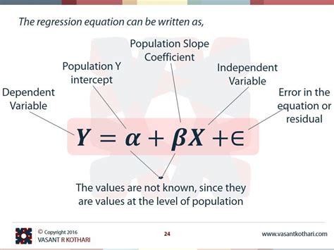 Regression Equation Of X On Y