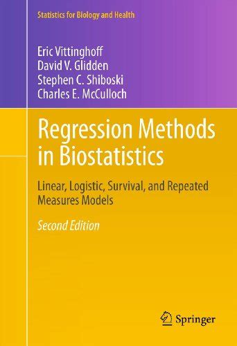Regression Methods In Biostatistics Linear Logistic Survival And Repeated Measures Models Statistics For