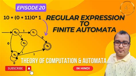 Regular Expression To Finite Automata