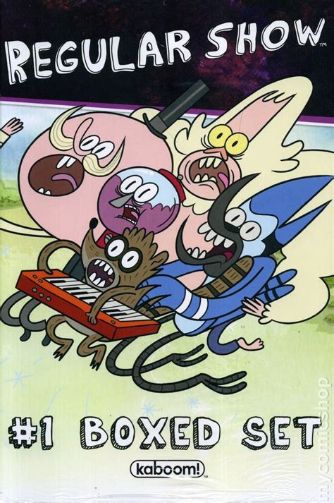 regular show comic kaboom