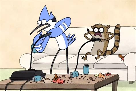 regular show gams