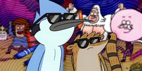 regular show nude