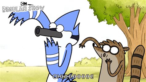 regular show ohhhh