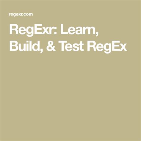 Regular Writing Practice   Regexr Learn Build Amp Test Regex - Regular Writing Practice